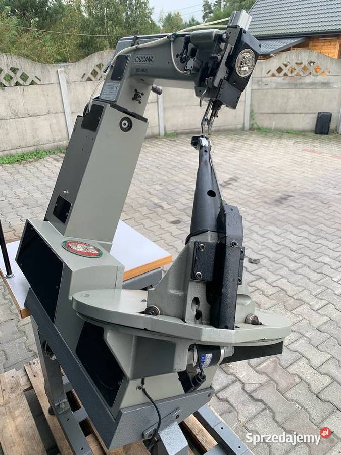 Ciucani MC11 UMB maszyna do szycia spodów Łaskarzew