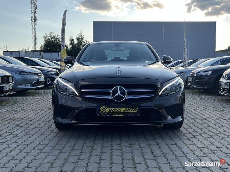 MercedesBenz C 300 2015 poduszka powietrzna Klasa C Warszawa
