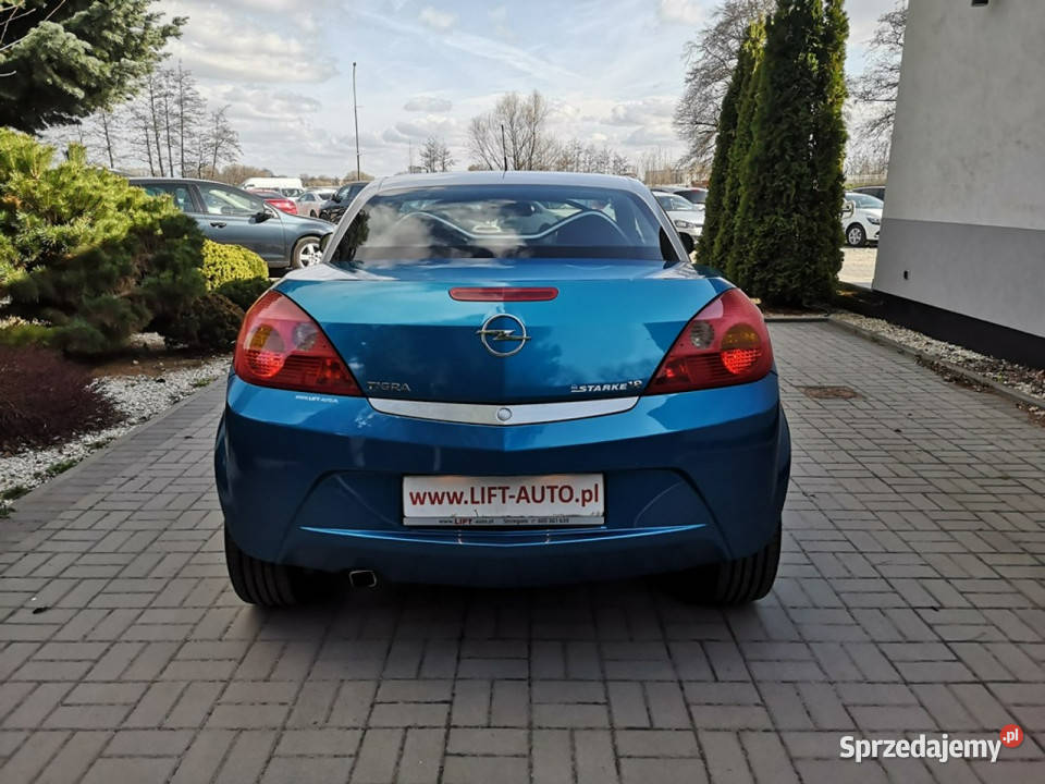 Opel Tigra 18 16v 125 Klima Elektryka Alu 17 Strzegom sprzedam