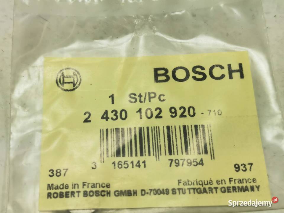 PODKŁADKA REGULACYJNA WTYRSKIWACZA BOSCH NOWA