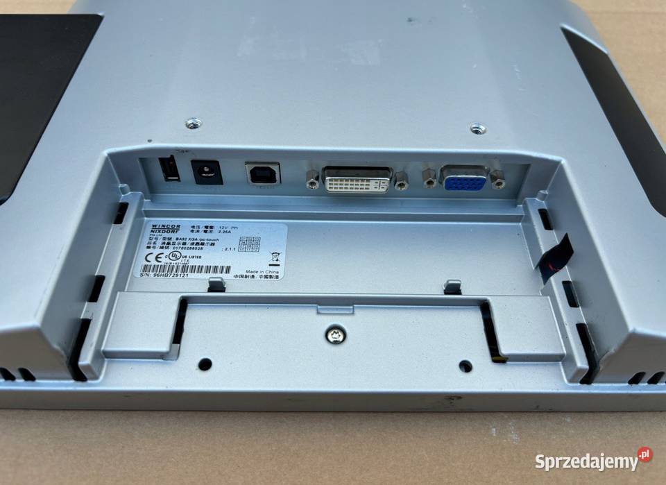 Monitor dotykowy Wincor Nixdorf BA92 to wydajny Łańcut sprzedam