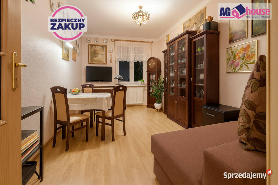 Mieszkanie Gdańsk Aleja Grunwaldzka 42m2 2pok