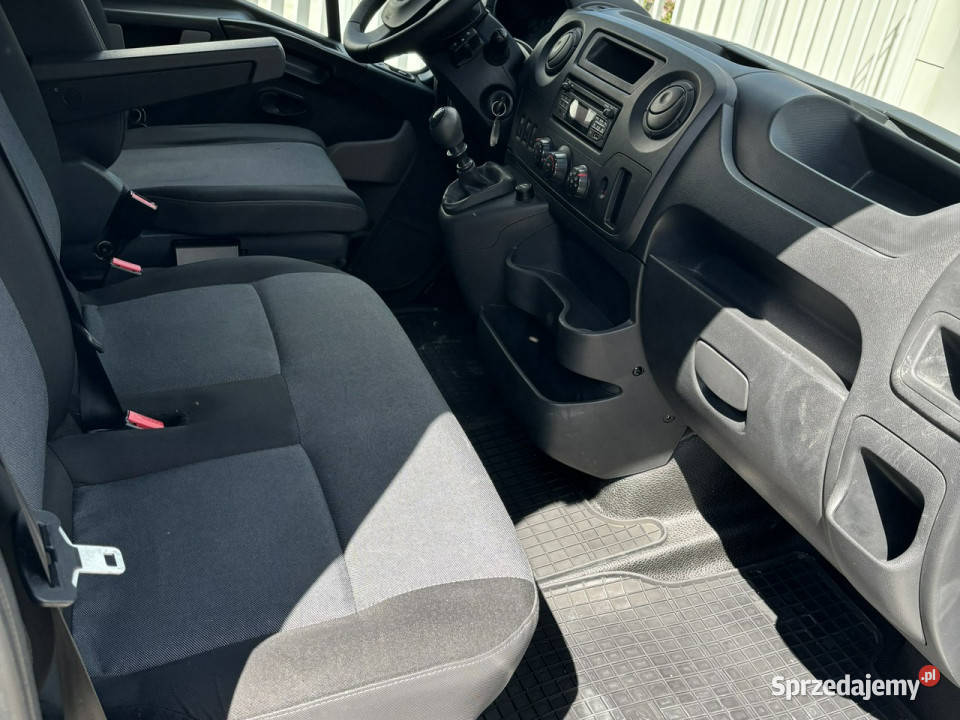 Renault Master L4H3 23 146 RWD FV 23 podgrzewane fotele Gdańsk