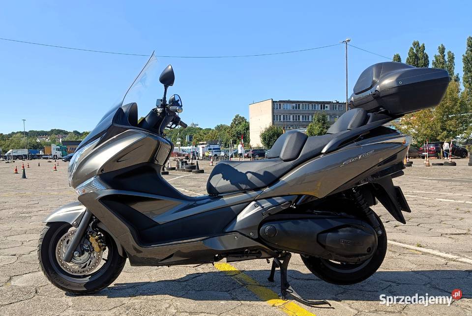 Motocykl Skuter Honda FJS 600 Salon Polska 8787km Honda zachodniopomorskie