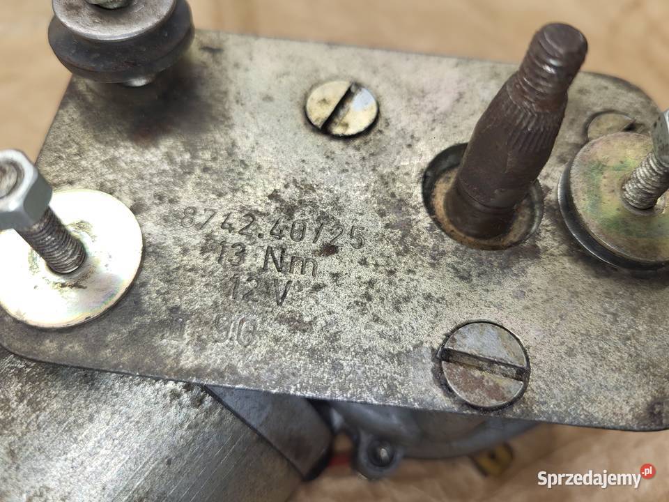 Trabant 11 Silnik wycieraczek Wycieraczki i spryskiwacze Piaseczno