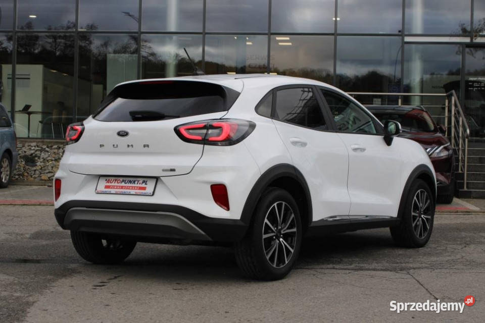 FORD Puma 2022r Navi Carplay Tempomat Asystenci 999cm3 Kraków