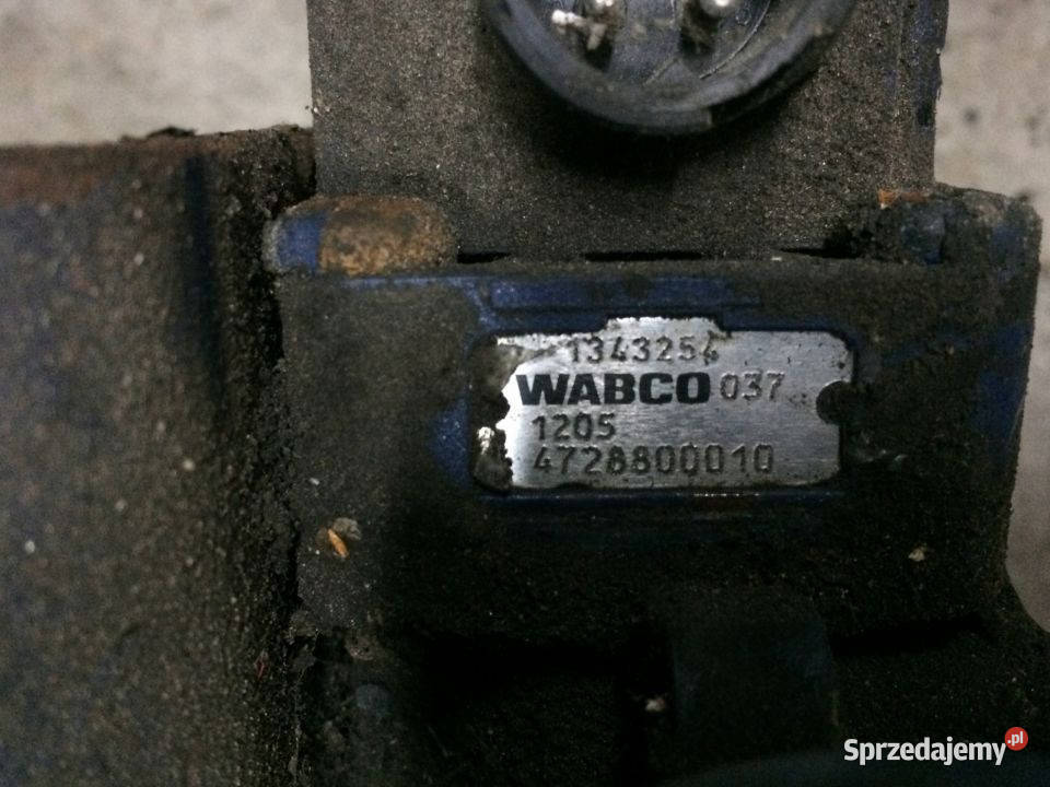 Zawór Ecas Wabco 4728800010 Daf 1343254 Man Maszewo sprzedam