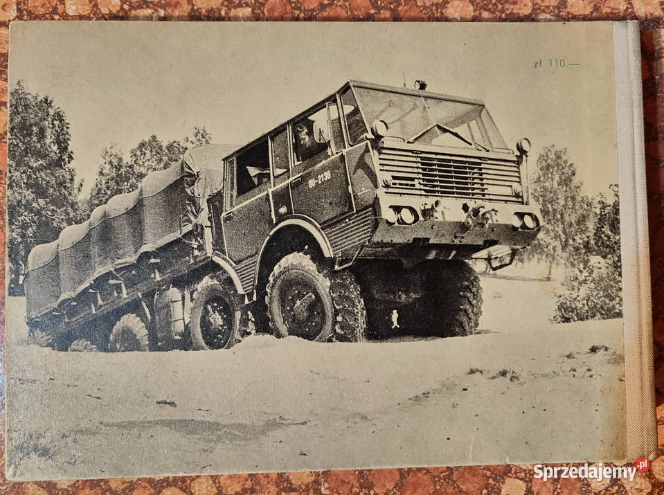 Ksiązka Współczesne Pojazdy Terenowe 1975 Stefan Lublin