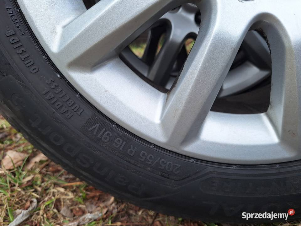 Opel zafira b koła letnie pomorskie Gdańsk