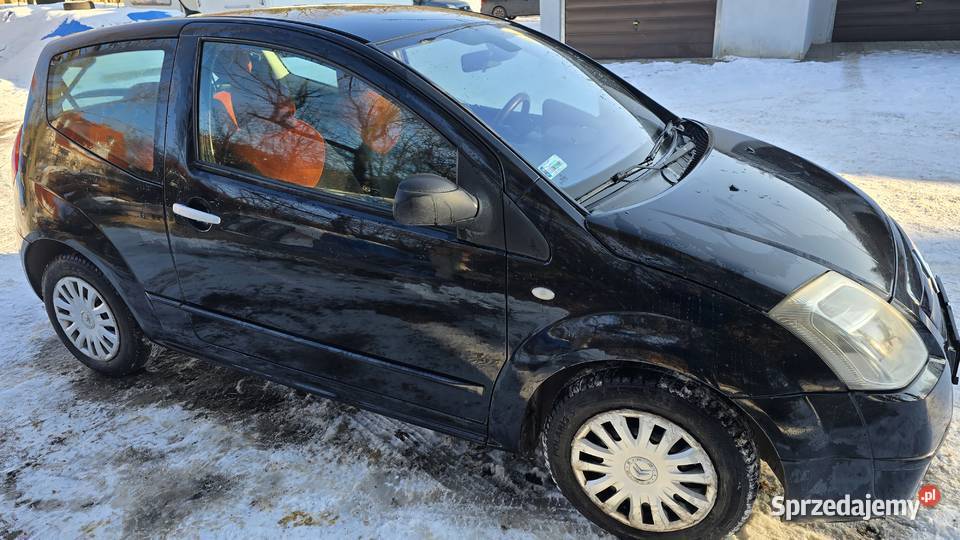 Citroen c2 2005 14 noqy rozrzad C2 dolnośląskie Wałbrzych