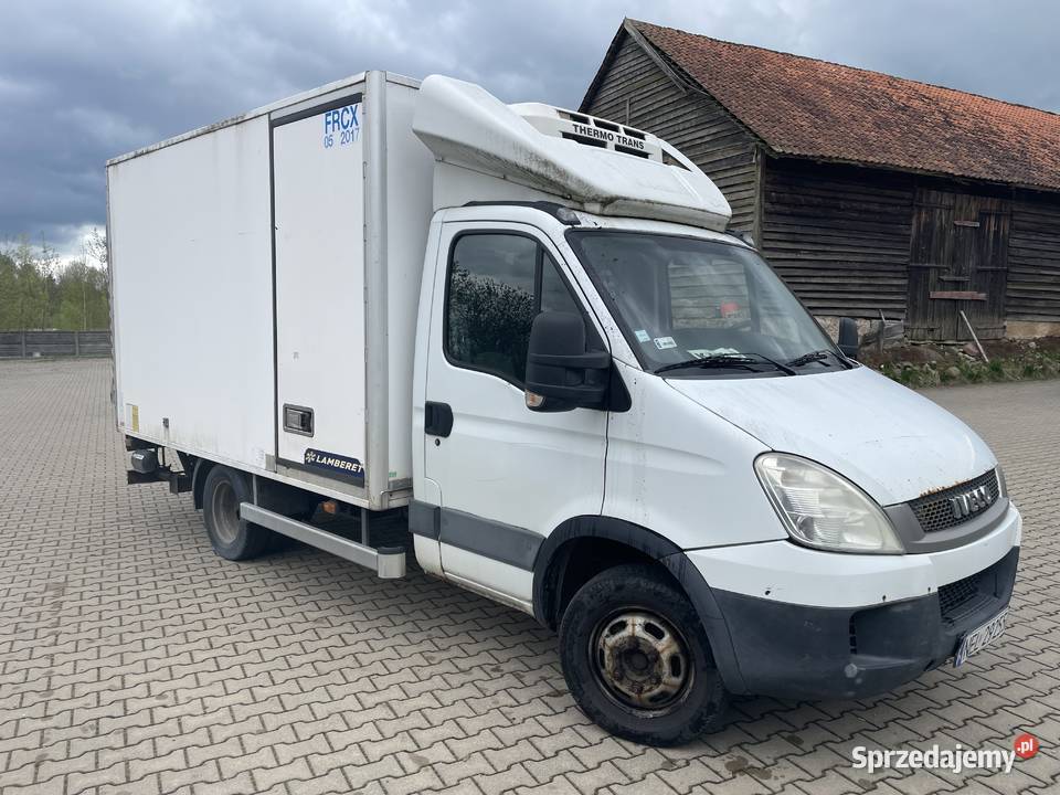 IVECO 35C13 kontener chlodnia z winda SZEROKI warmińsko-mazurskie Kukowo