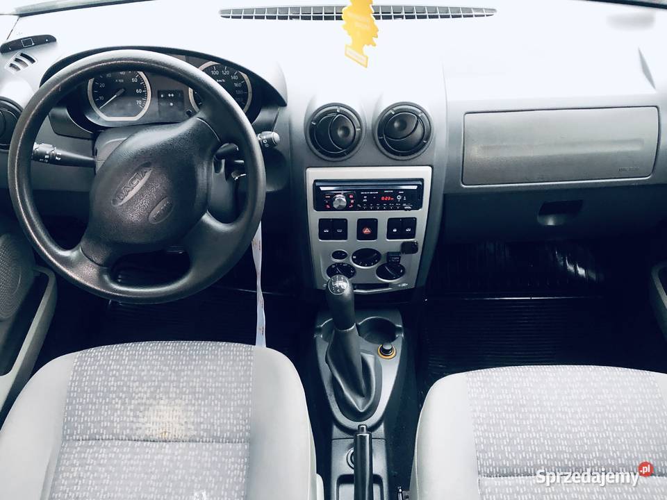 Dacia Logan I MCV 16MPI podkarpackie Przeworsk