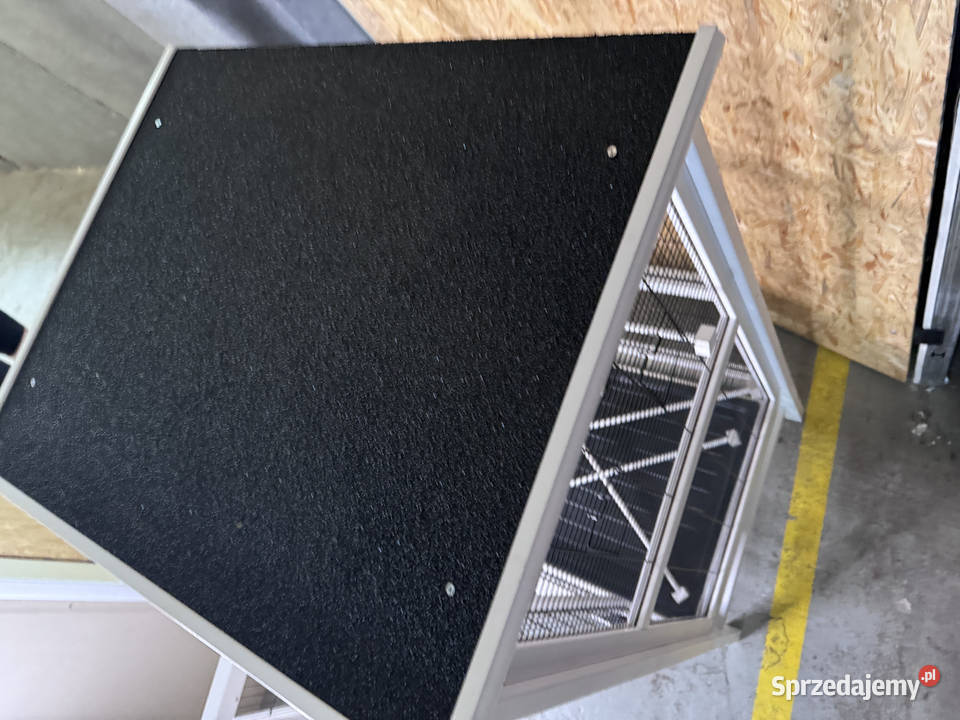 Syndyk sprzeda wolierę ptaków Gdańsk