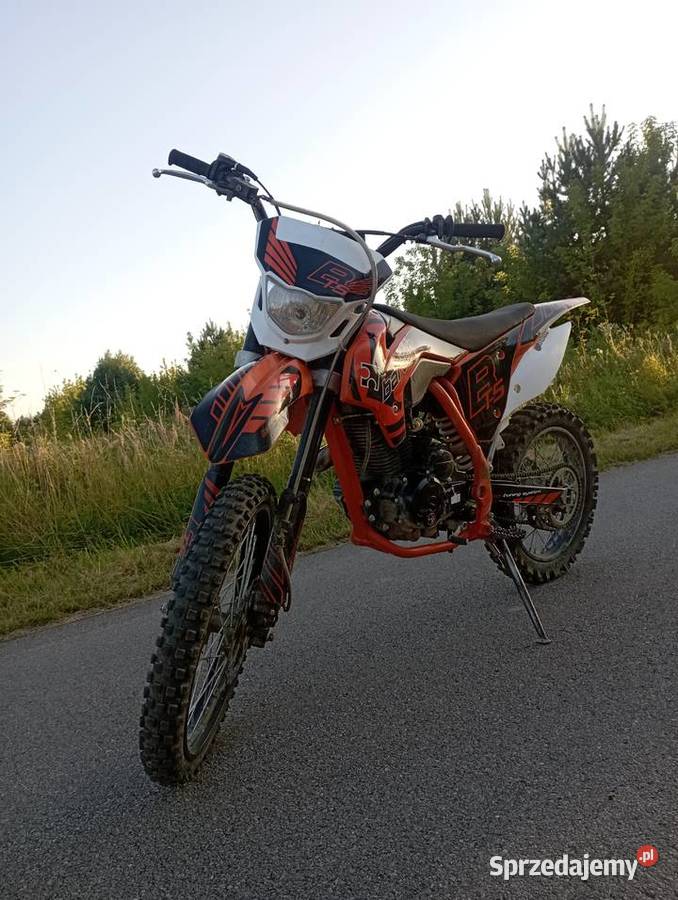 Barton bts 150 mrf cross RFz enduro