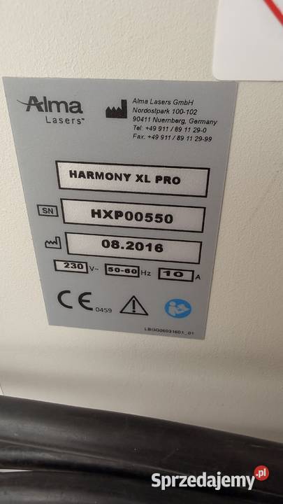 Sprzedam platformę Alma Harmony XL Pro mazowieckie Warszawa