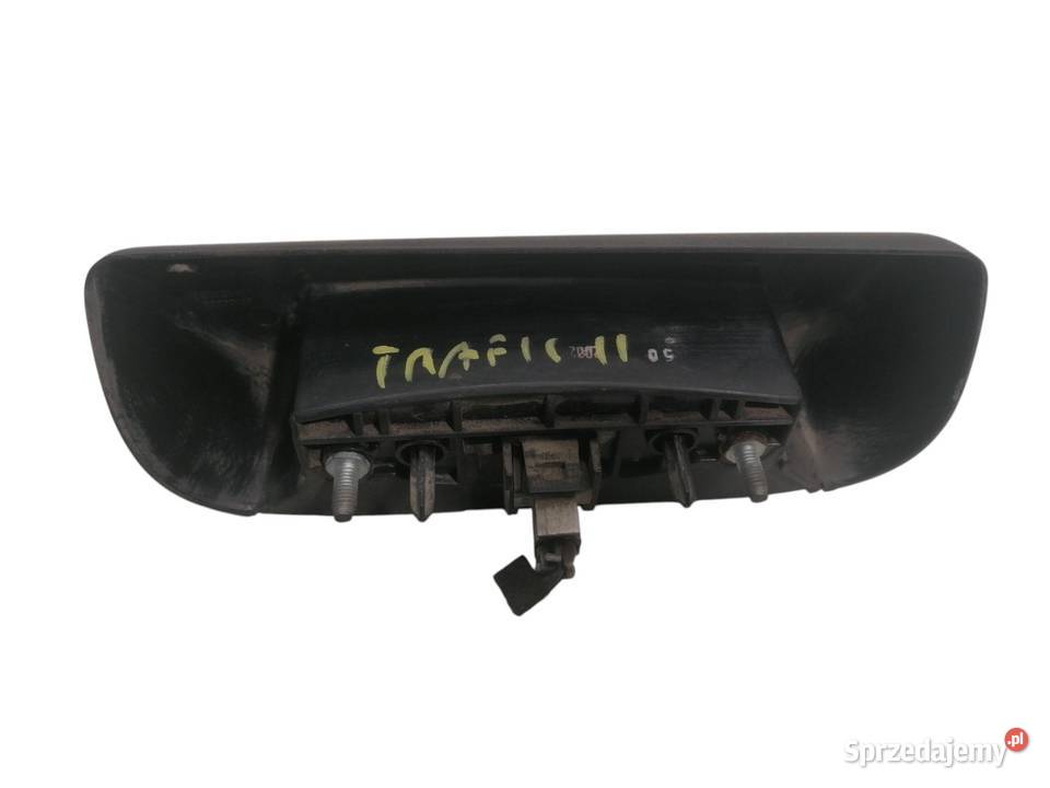 LAMPKA TABLICY REJESTRACYJNEJ TRAFIC VIVARO 0106 osobowe Lampki tablicy rejestracyjnej wielkopolskie sprzedam