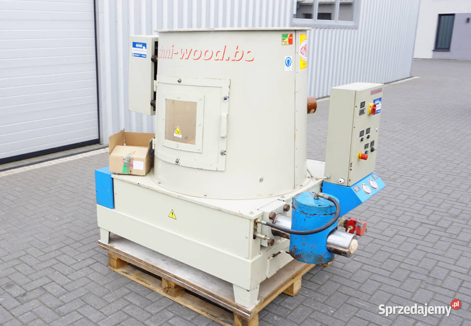 Brykieciarka COMAFER DYNAMIC 110N MarMasz Sierakowice