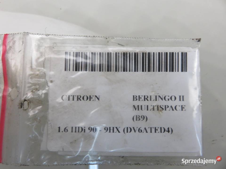 KOMPRESOR KLIMATYZACJI CITROEN BERLINGO II 16 małopolskie sprzedam