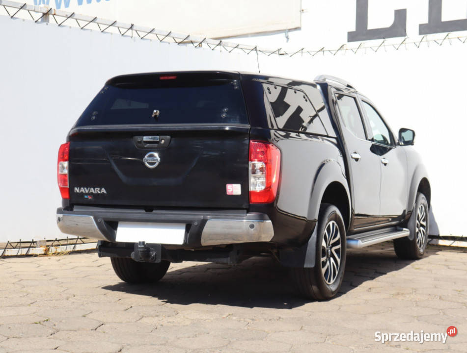 Nissan Navara 23 dCi isofix Łódź