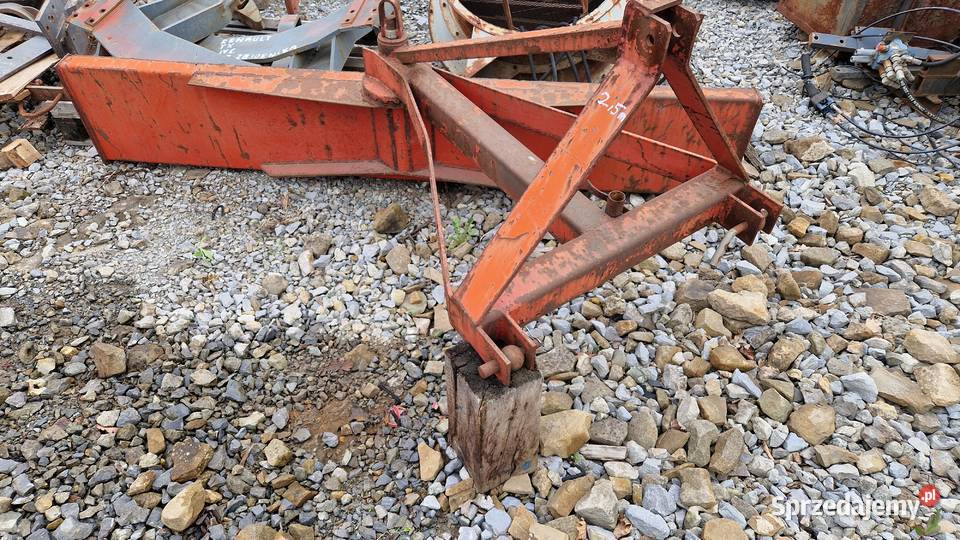 Pług zgarniacz do śniegu ziemni i kukurydzy Łapczyca sprzedam