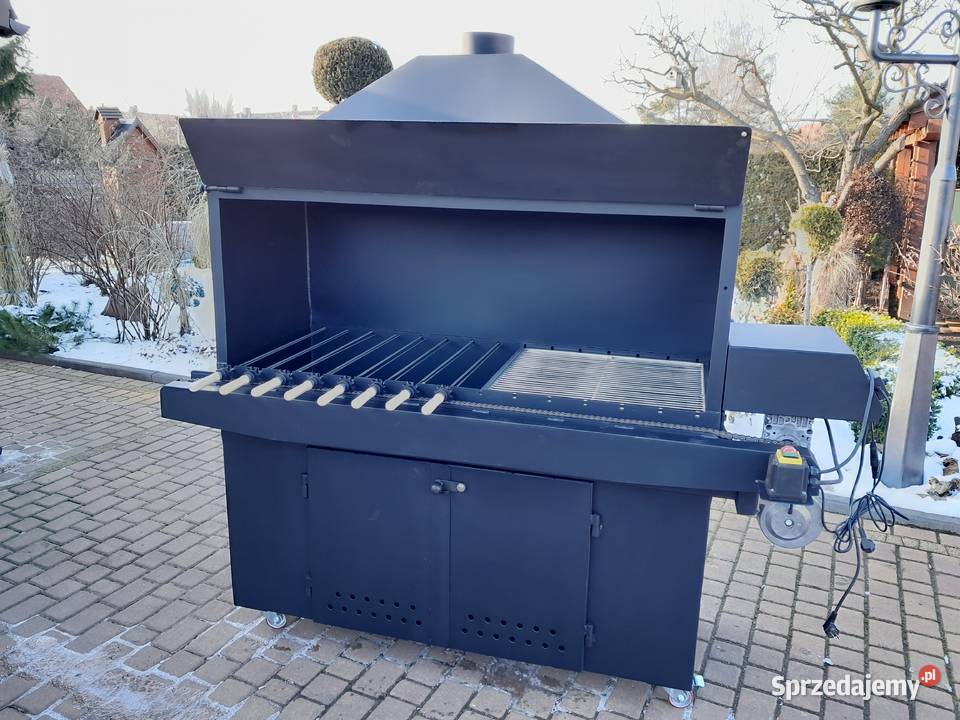 Gastronomiczny grill cateringowy Węglowy Dom i Ogród