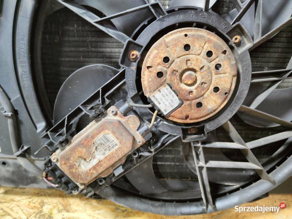 Wentylator Chłodnicy Chłodnica Wody Mercedess Pleszew