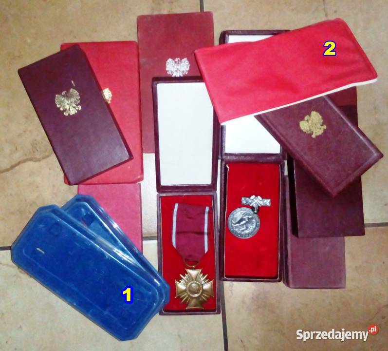 Odznaczenie Medal KWK 25 35 50 Lat Górnictwa Sosnowiec sprzedam