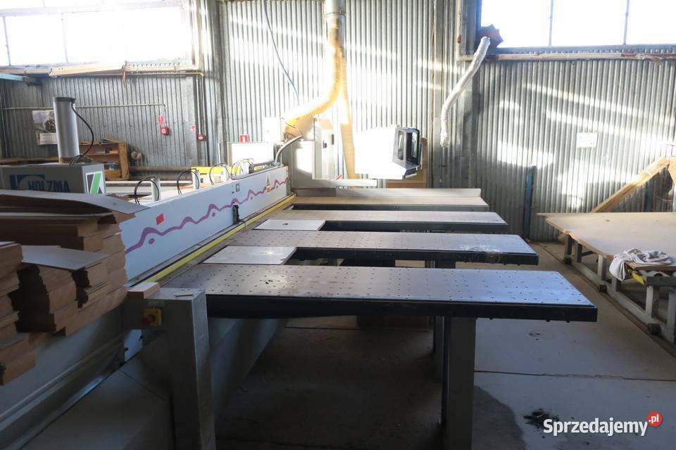 Piła panelowa HOLZMA OPT HPP 8142 CAD Bartoszyce