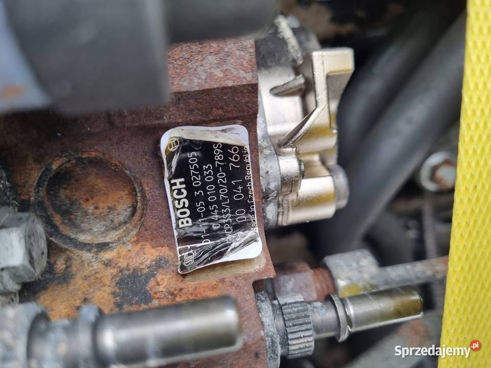 SILNIK BEZ OSPRZĘTU Nissan Interstar II 25 DCI osobowe sprzedam