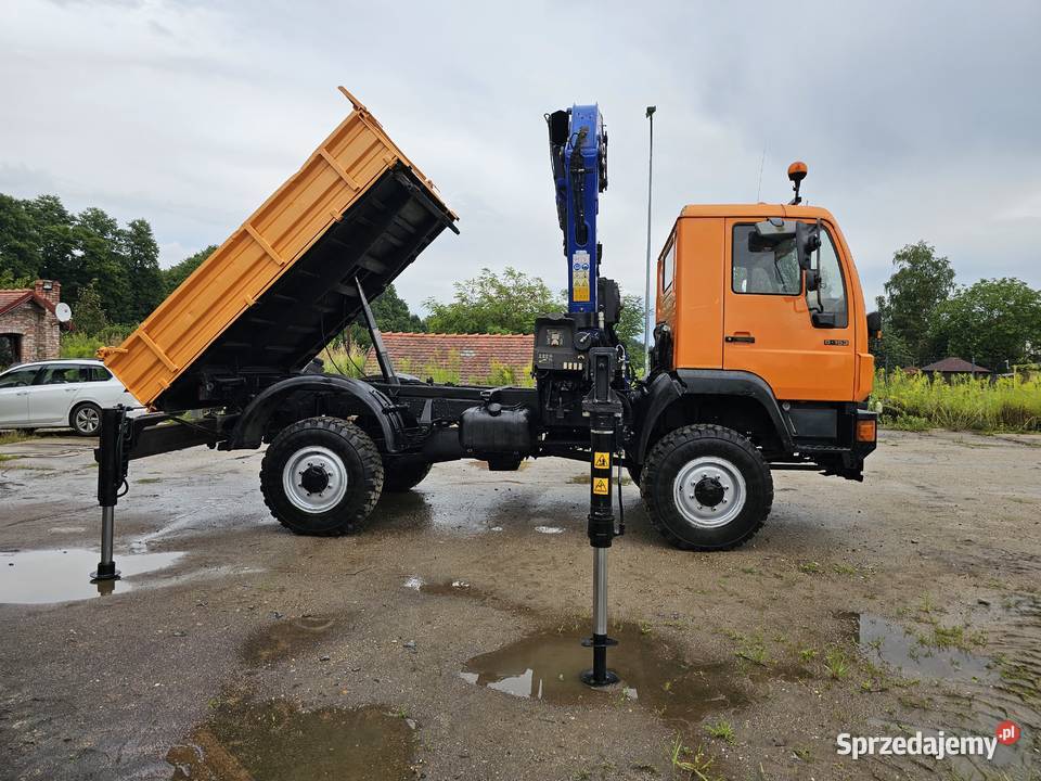 MAN L22 8 153 OFF ROAD duży HDS terenowy