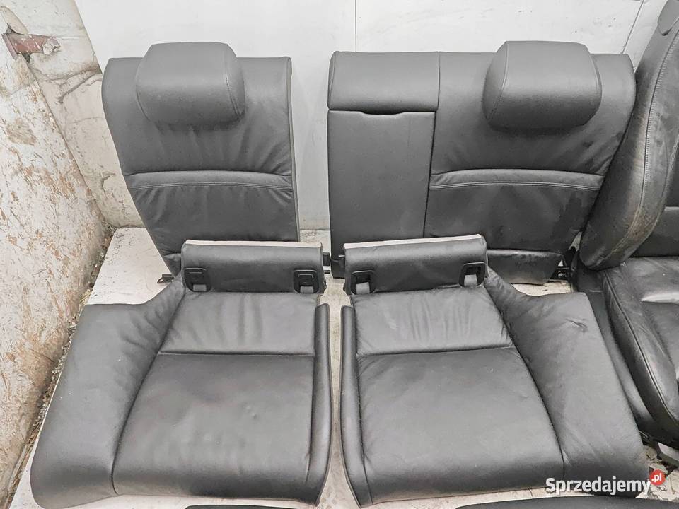 BMW 3 E92 FOTEL FOTELE KOMPLET KIEROWCY PASAŻERA lubelskie sprzedam