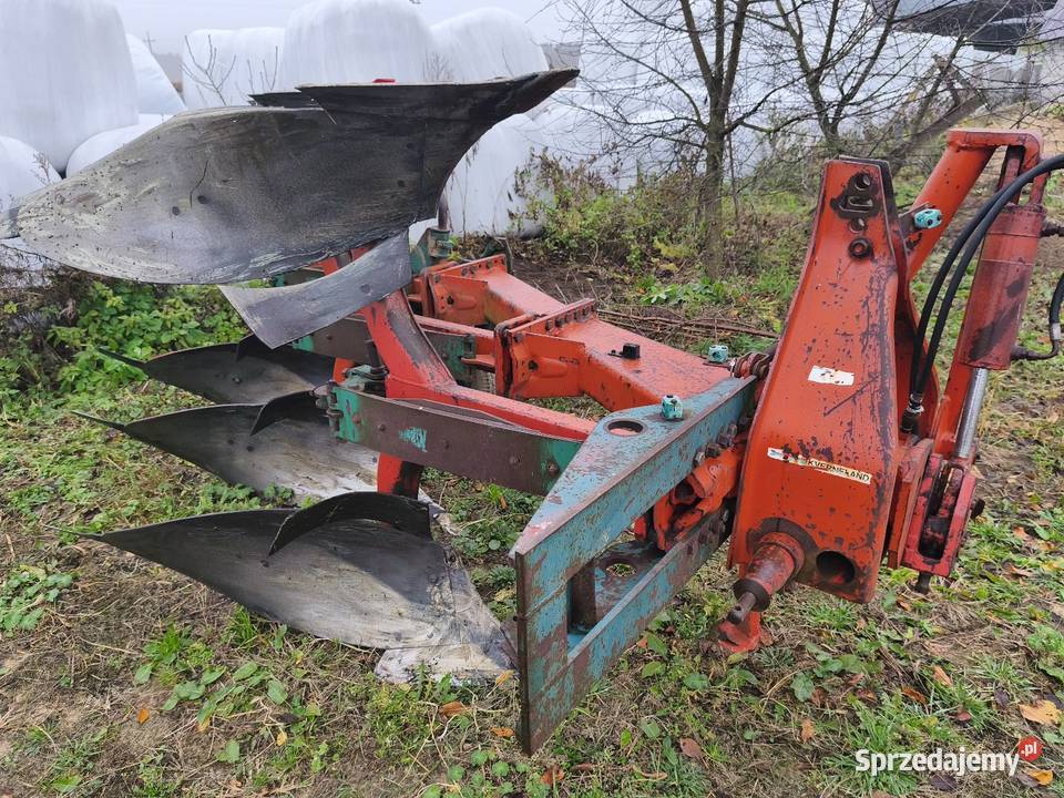 Pługi obrotowe kverneland 3 Nowe Chlebiotki
