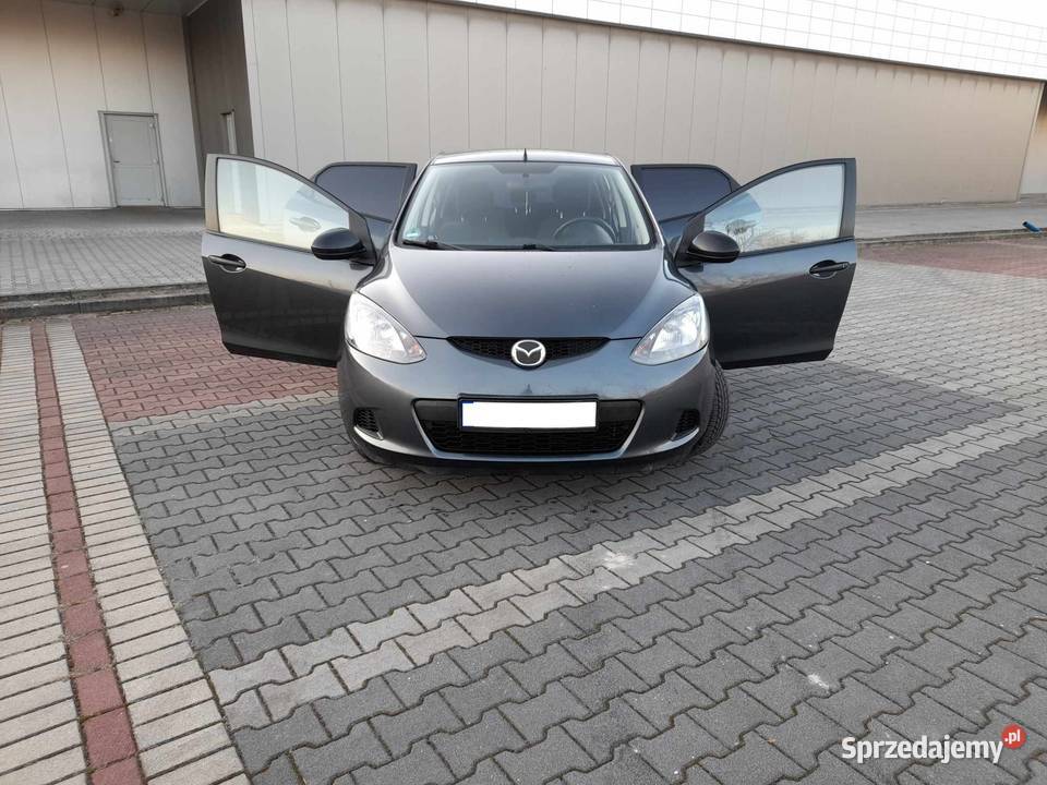 Okazja Śliczna Mazda 2Oce i Prz Tech Na 2008 r14 Zduńska Wola