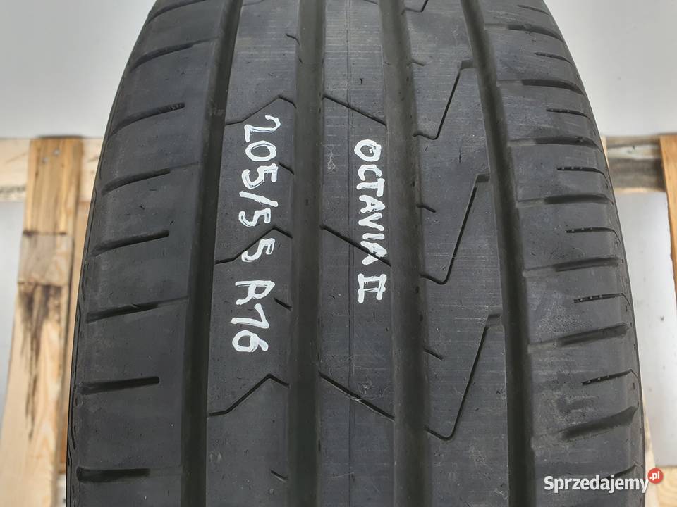 Skoda Octavia II KOŁO ZAPASOWE zapas FELGA 20555 Samochodowe Chełm