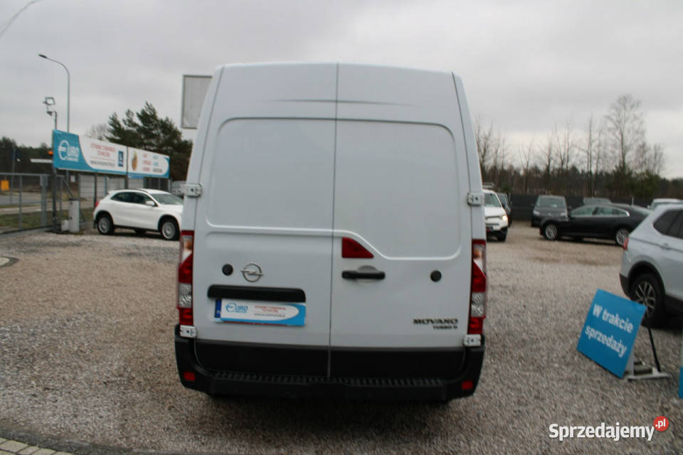 Opel Movano 23 136 L3H2 FVAT FWD manualna Warszawa