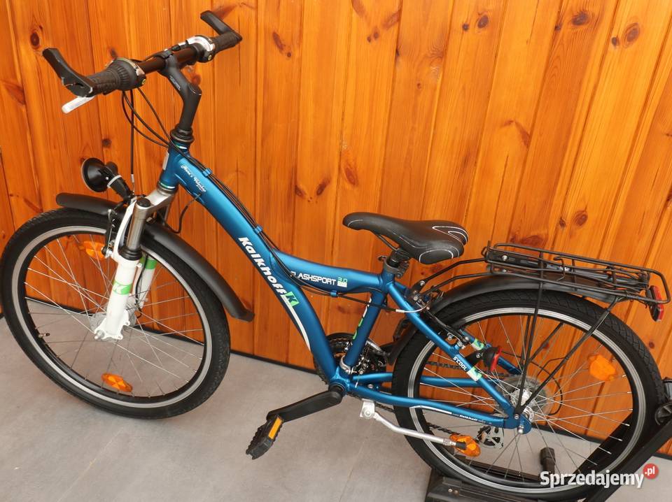 Rower dziecięcy Kalkhoff Flashsport I inne Sport i Wypoczynek Milanówek sprzedam