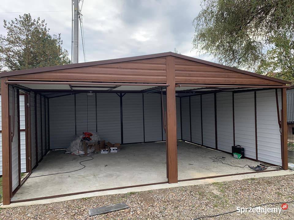 Garaże drewnopodbne wszystkie wymiary Producent Płock