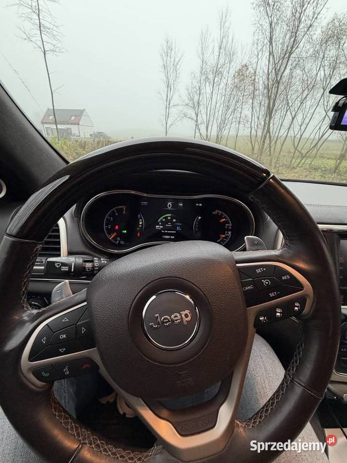 Jeep Grand Cherokee WK2 lift SUMMIT polski salon Warszawa