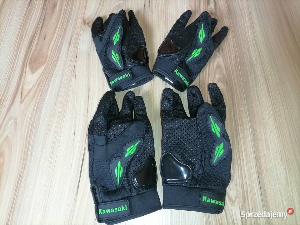 Rękawice Motocyklowe Kawasaki Konstantynów Łódzki