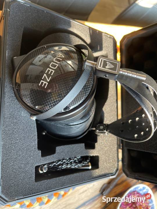 Słuchawki planarne Audeze LCD XC Carbon Cup Tychy sprzedam