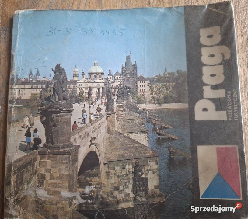 Praga przewodnik turystyczny TOlszewski KAW małopolskie Kraków