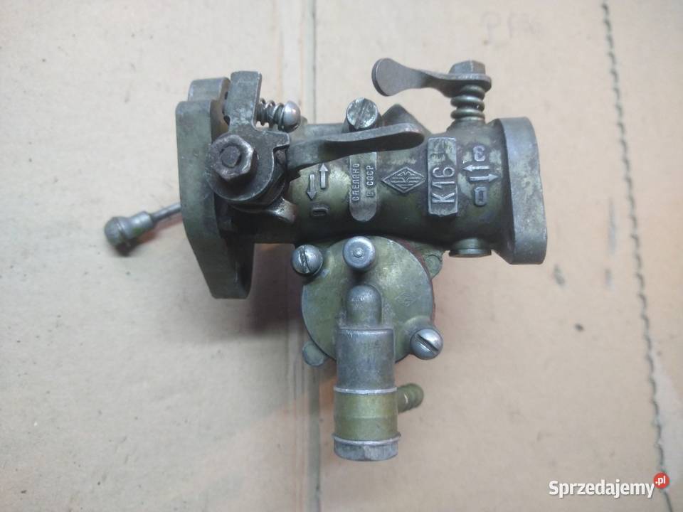 Gaźnik k16 agregat pab4 Ostrowiec Świętokrzyski