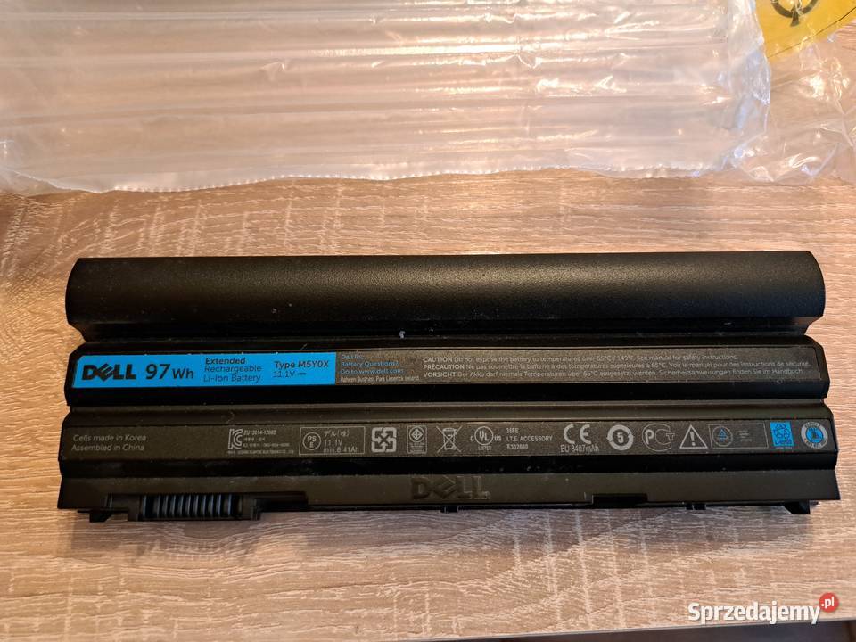 Bateria do laptopa DELL sprzedam