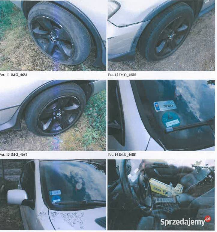 BMW X5 30 Diesel MR99 E3 E53 Gorzów Wielkopolski