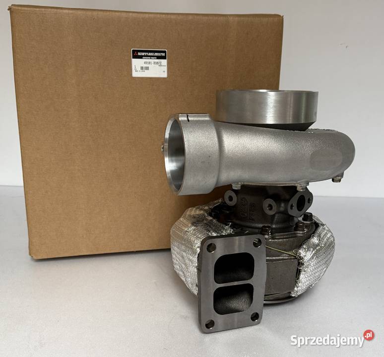Nowa turbosprężarka MITSUBISHI 4918103872 Turbosprężarki