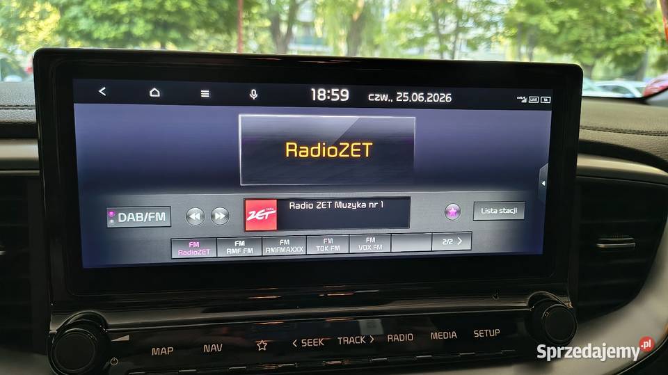 Kia ceed kombi 15 2025r światła LED Motoryzacja