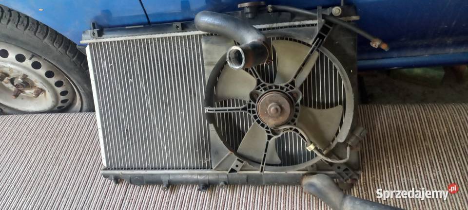 Honda Prelude chłodnica świętokrzyskie Morawica