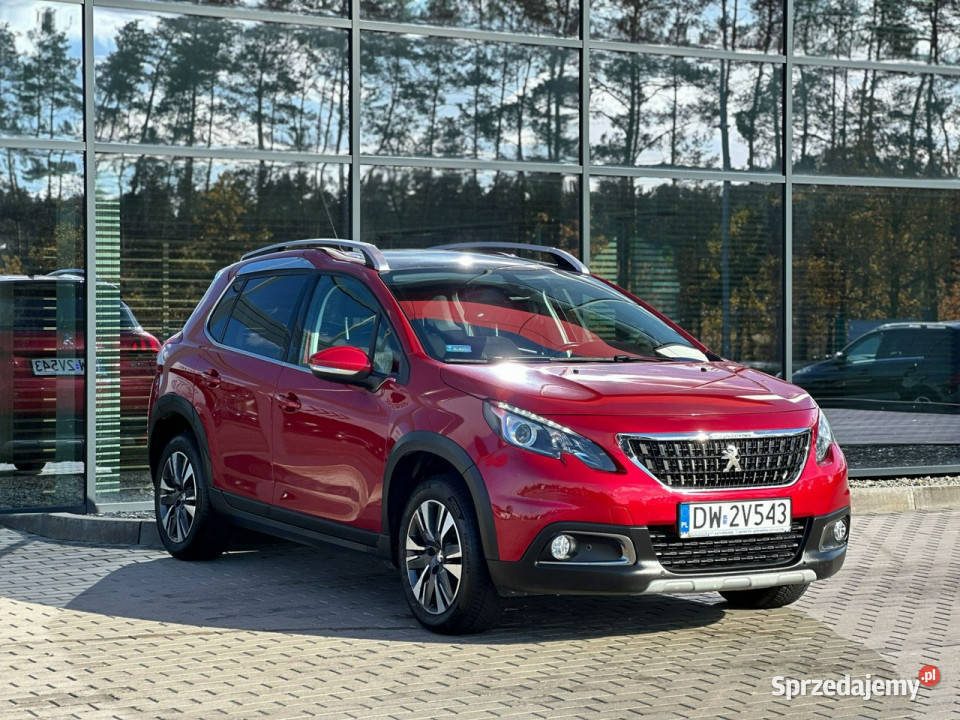 Peugeot 2008 SalonPL Panorama Półskóra czujnik zmierzchu Kąty Opolskie