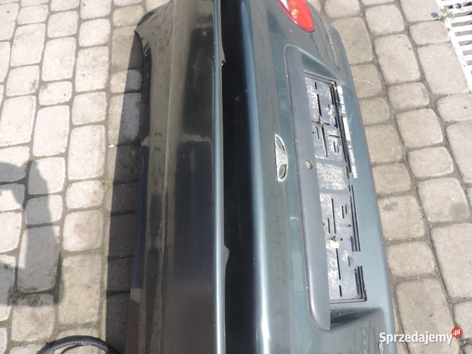 KLAPA BAGAŻNIKA DAEWOO LANOS SEDAN Rok produkcji 2000 Nowy Sącz