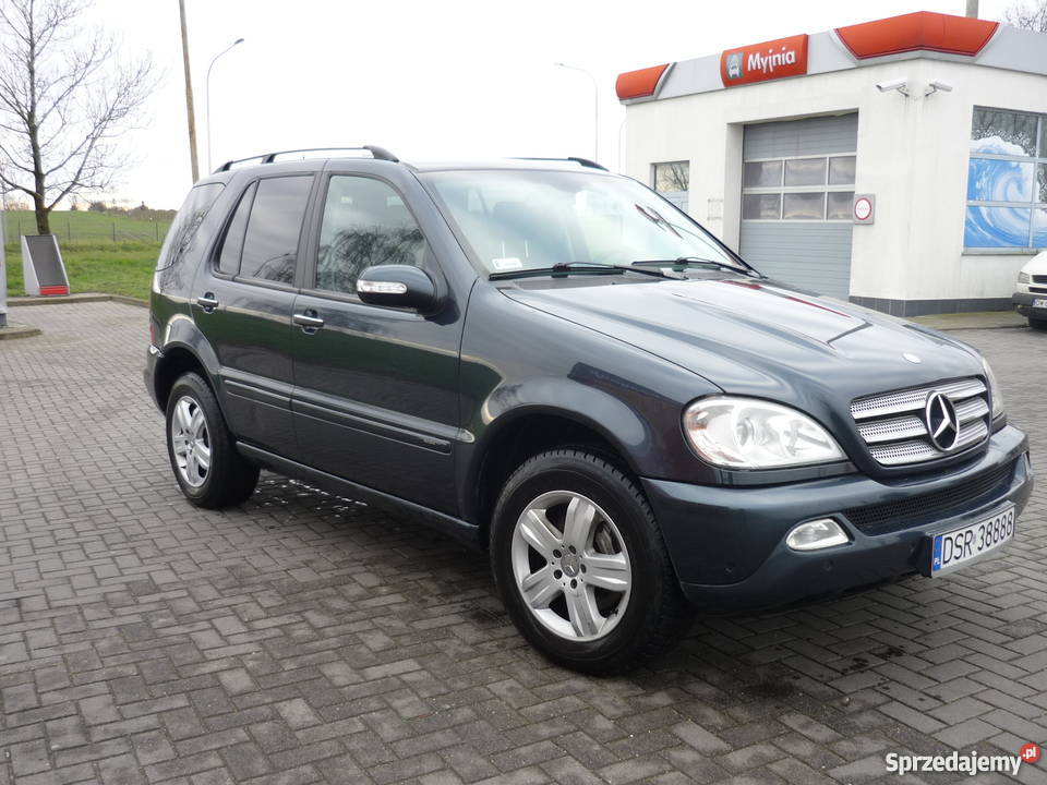 MercedesBenz Mklasa terenowy Środa Śląska sprzedam